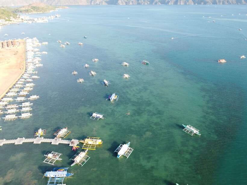 CORON: Kayangan Lake, Baracuda Lake and Twin Lagoon, etc. - A full Coron Island day for $48