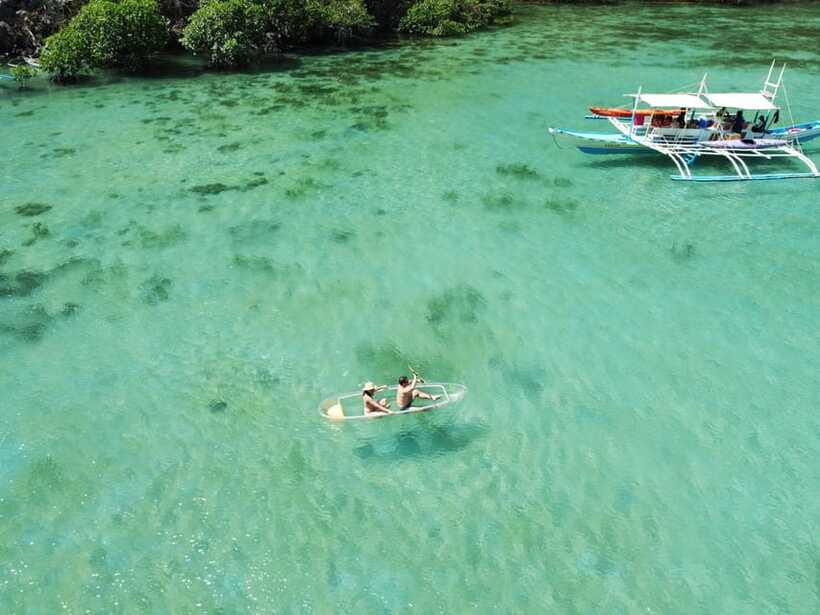 CORON: Kayangan Lake, Baracuda Lake and Twin Lagoon, etc. - Twin Lagoon and the saltwater-freshwater change