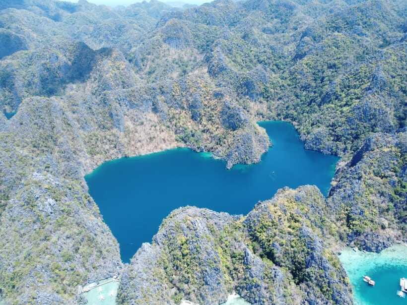 CORON: Kayangan Lake, Baracuda Lake and Twin Lagoon, etc. - The boat, guide, and organization