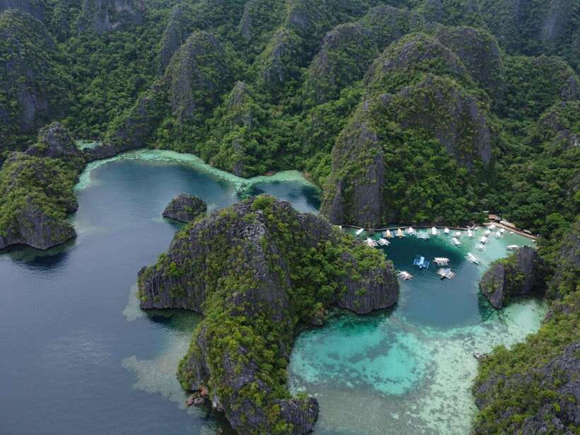 Coron: Kayangan Lake, Twin Lagoon, and Siete Pecados Tour - How the tour handled changing weather and plans