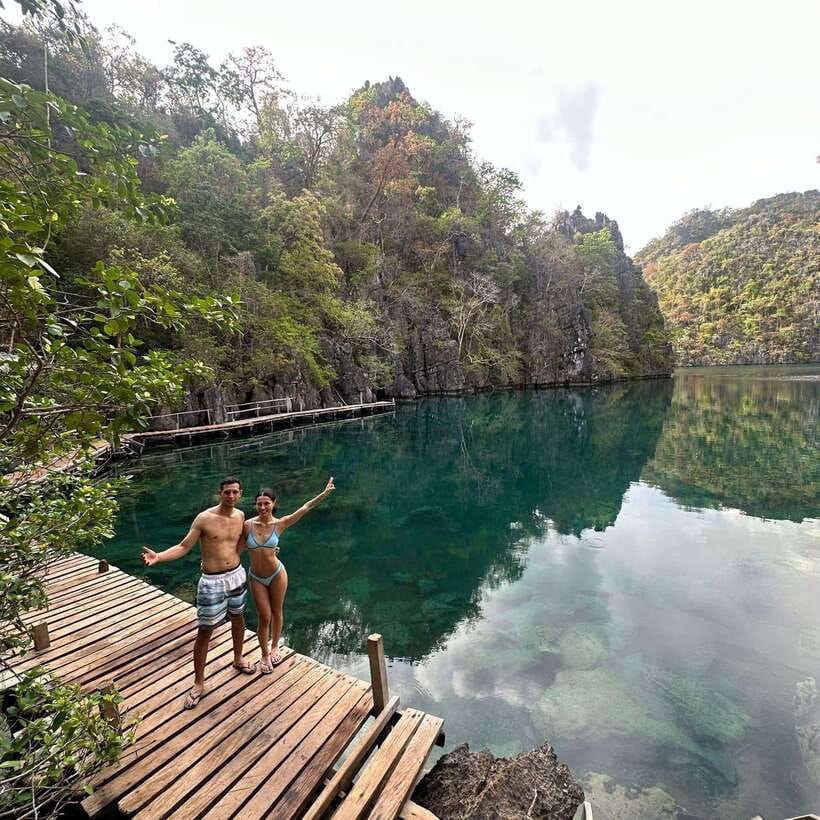 Coron/Palawan: Coron Super Ultimate Tour with Lunch - Kayangan Lake and the 600-step climb