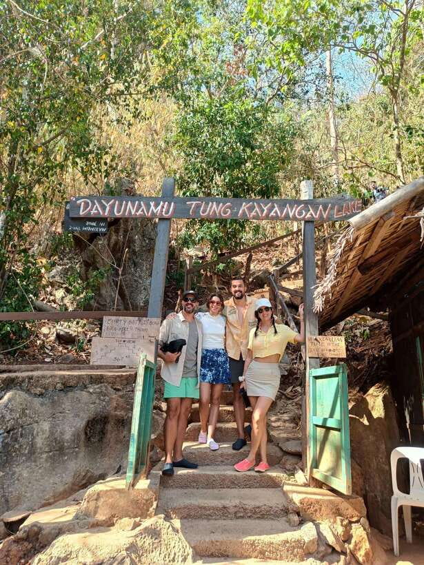 Coron/Palawan: Coron Super Ultimate Tour with Lunch - CYC Beach is the easiest final stop