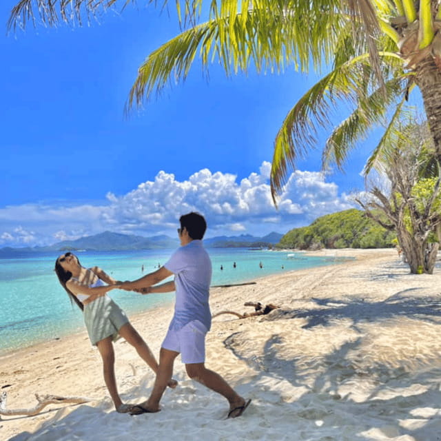 Coron Palawan - Island Escapade w/ Beachside Buffet Lunch - Coco Beach for a slower pause
