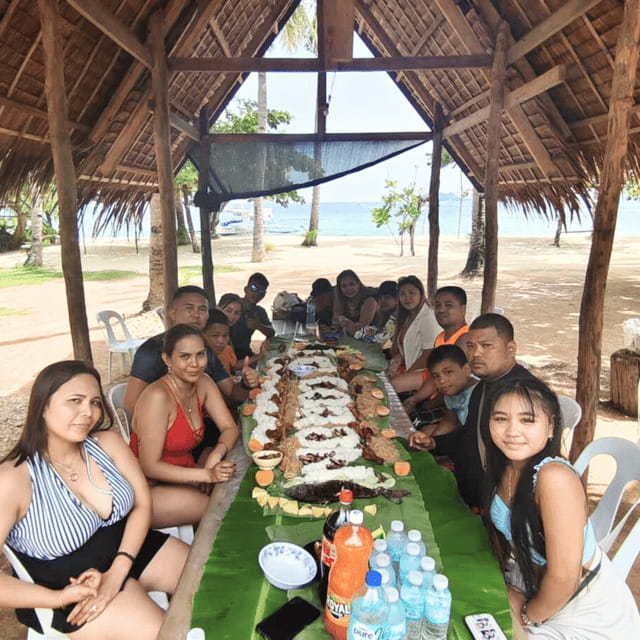Coron Palawan - Island Escapade w/ Beachside Buffet Lunch - Four hours on the boat