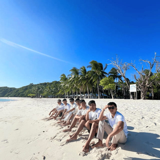 Coron Palawan - Island Escapade w/ Beachside Buffet Lunch - Malcapuya Island and the first swim