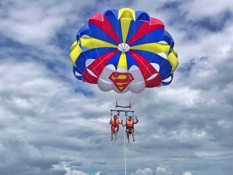 Coron: Parasailing Experience - Weather Can Change the Plan
