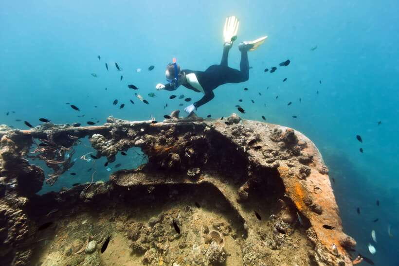 Coron Private Tour D: Reef and Wrecks - Two WWII wrecks in one long day