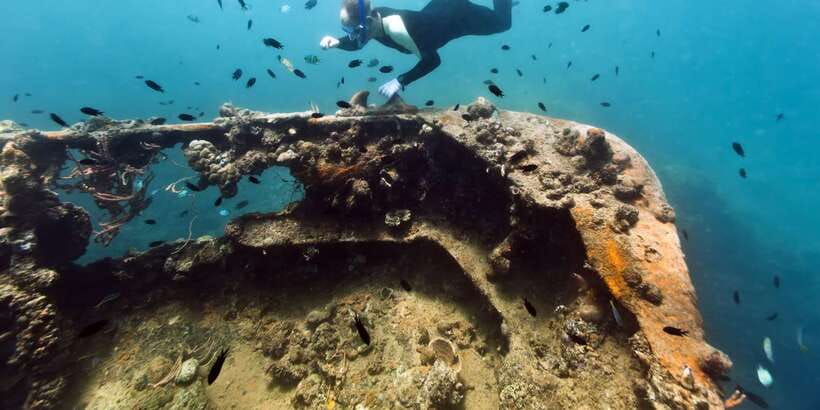 Coron Private Tour D: Reef and Wrecks - The private boat format gives you breathing room
