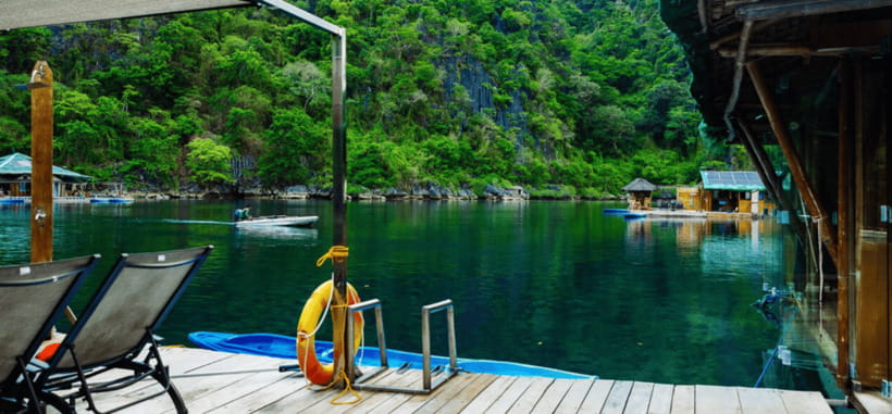Coron: Pukaway Cave Underground Lake Tour w/Lunch (Shared) - The morning pick-up and boat ride