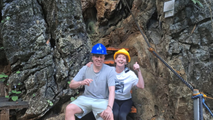 Coron: Pukaway Underground Cave Cenote & Island Hopping Tour - Two island beaches and a proper lunch break