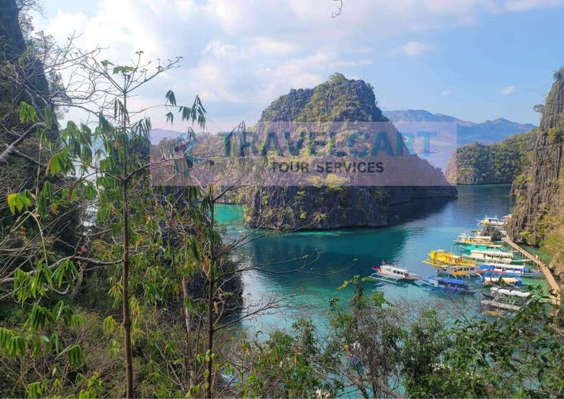Coron's Ultimate Tour with lunch & water - Sunset Beach offers a slower break