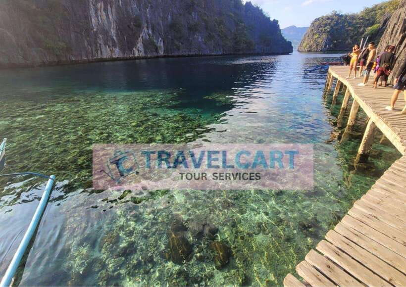 Coron's Ultimate Tour with lunch & water - Reef Garden puts the focus on coral and fish