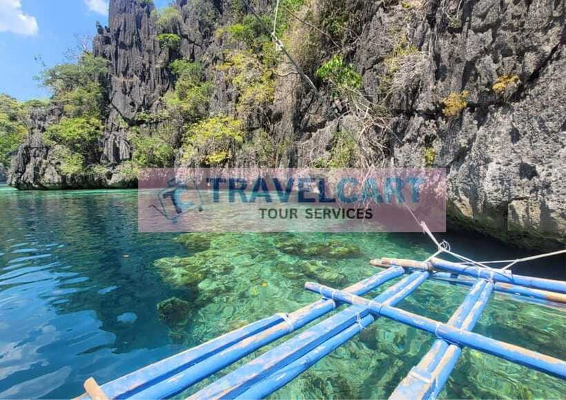 Coron's Ultimate Tour with lunch & water - Barracuda Lake is a small add-on with a strange payoff