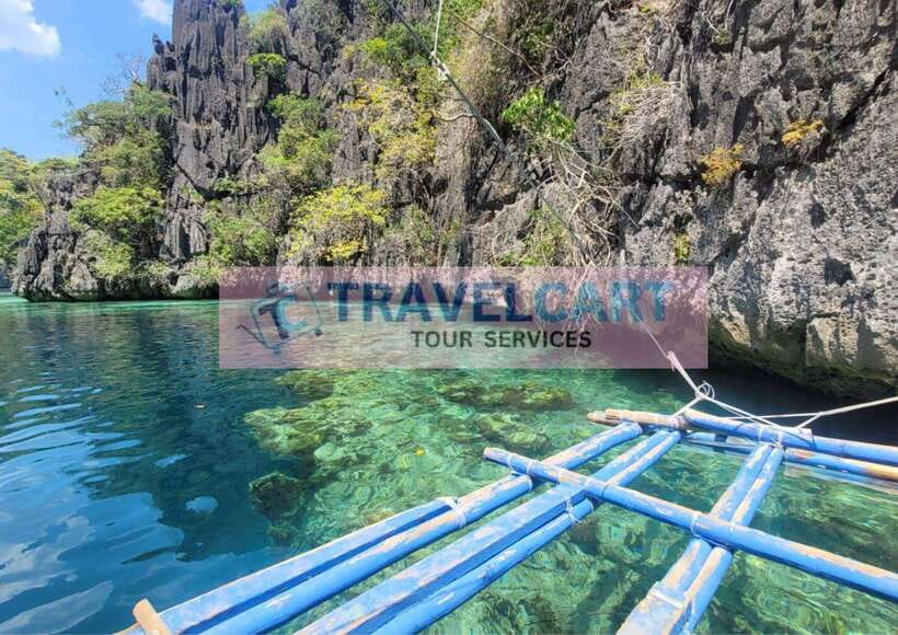 Coron's Ultimate Tour with lunch & water - Twin Lagoon brings two kinds of water together