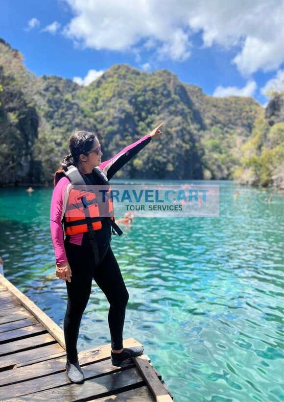 Coron Shared Island Tour A - Getting from Coron Town to the water