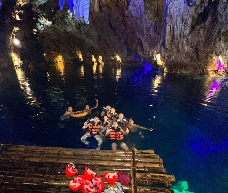 Coron: Siete Pecados & Pukaway Cave Private Tour - Key points at a glance