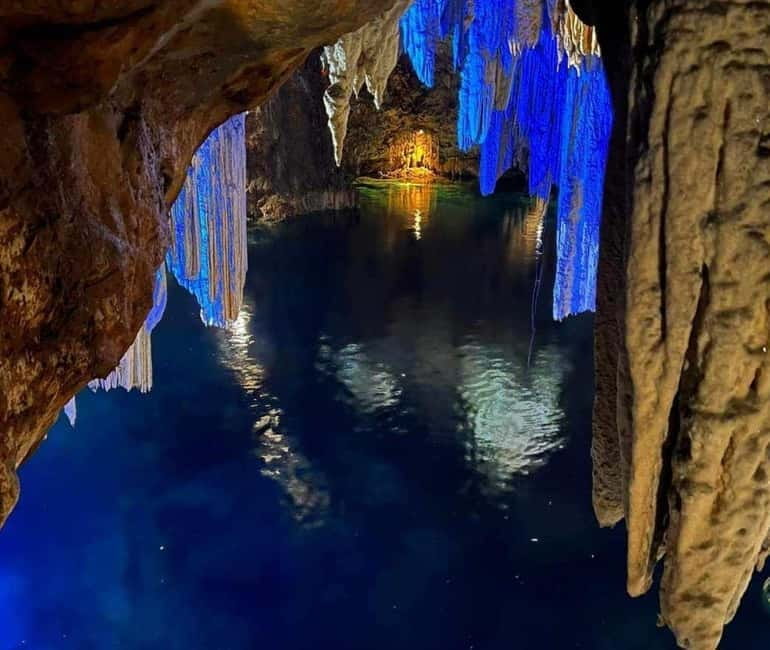 Coron: Siete Pecados & Pukaway Cave Private Tour - Pukaway Cave and its underground lake