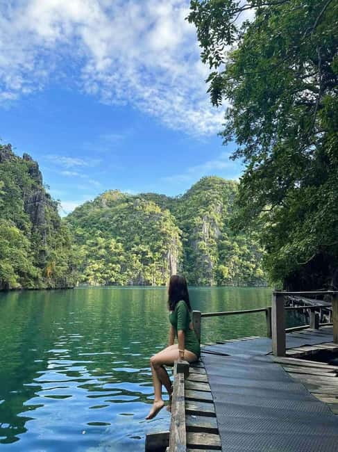 Coron: Super Ultimate 7 Destination with Lunch & Transfer - Barracuda Lake and its unusual underwater setting