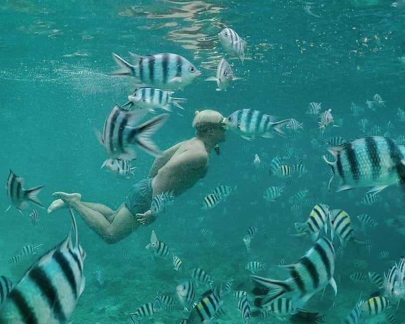 Coron: Super Ultimate 7 Destination with Lunch & Transfer - CYC Beach for a lighter hour