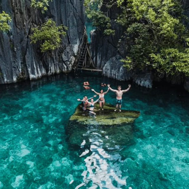 Coron: Super Ultimate Island-Hopping with Lunch & Transfers - Banul Beach and the buffet lunch
