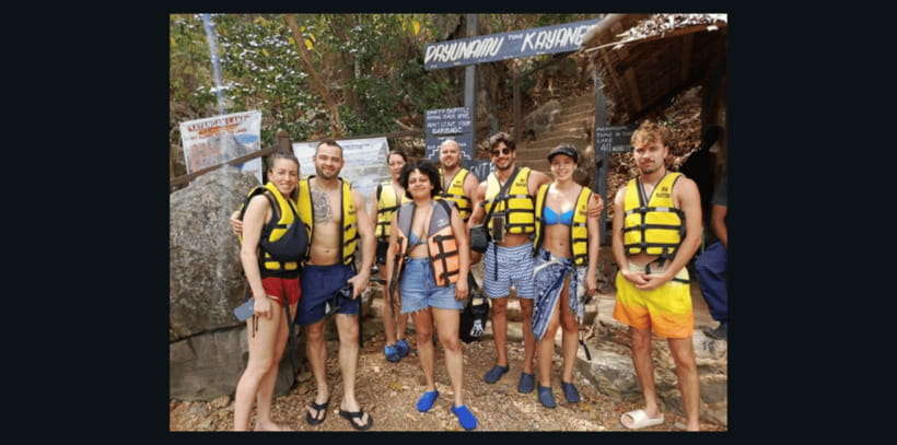 Coron: Super Ultimate Island-Hopping with Lunch & Transfers - CYC Beach for a quieter swim