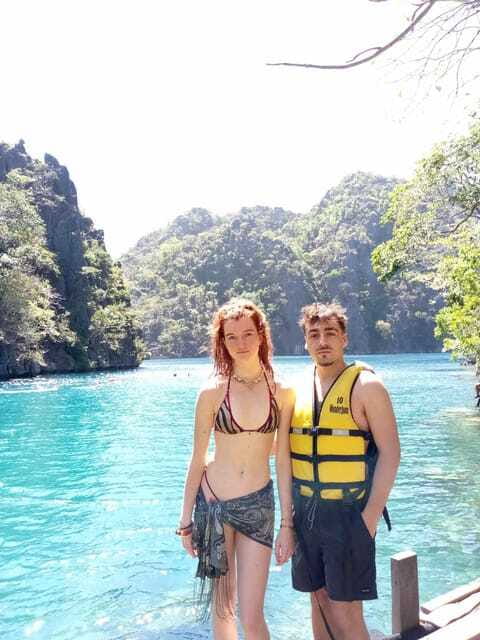 Coron: Super Ultimate Island-Hopping with Lunch & Transfers - Twin Lagoon’s warm and cool passage