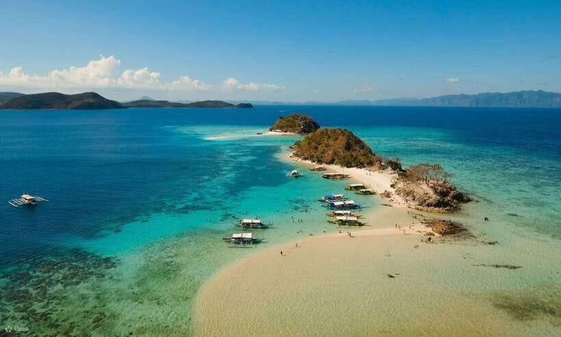 Coron Town: Coron Island Escapade Private Tour with Lunch - Three islands, three different kinds of beauty