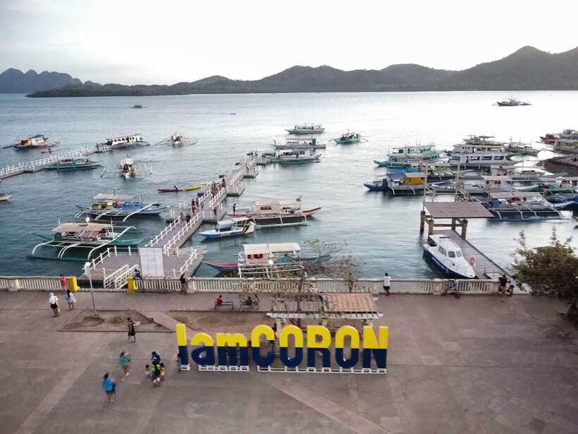 Coron Town Tour: Maquinit Hotspring & Mt. Tapyas Trekking - Maquinit Hot Spring is the relaxing finish