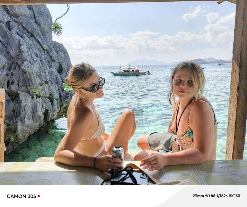 Coron Ultimate Tour: 7 Destinations with Lunch & Transfers - Twin Lagoon’s warm and cool water