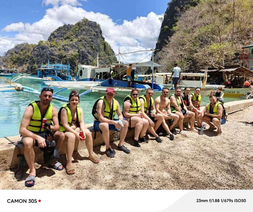 Coron Ultimate Tour: 7 Destinations with Lunch & Transfers - Coral Garden and Quin Reef for the best snorkeling