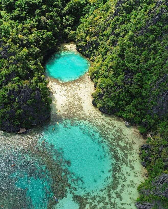 Coron Ultimate Tour: 7 Destinations with Lunch & Transfers - CYC Beach and time to slow down