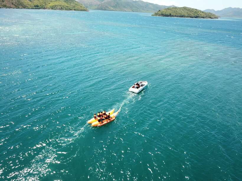 Coron: Watersports Experience - A Three-Hour Change of Pace in Coron