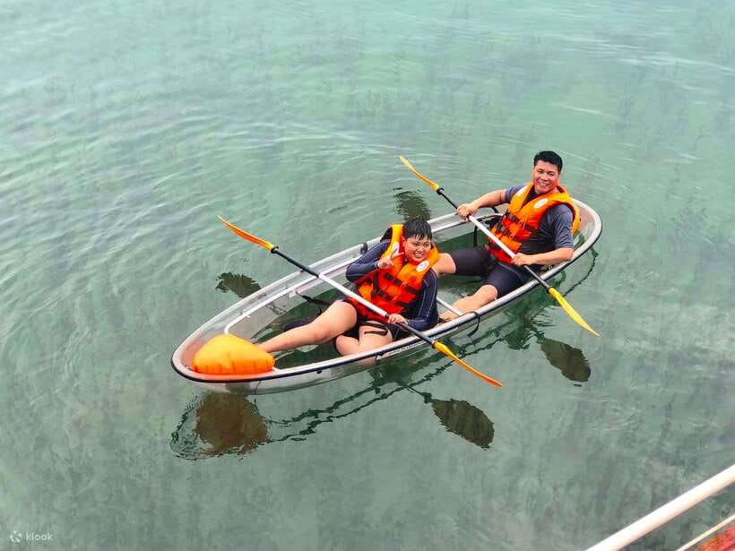 Coron: Watersports Experience - Starting at Coron Harbor Square