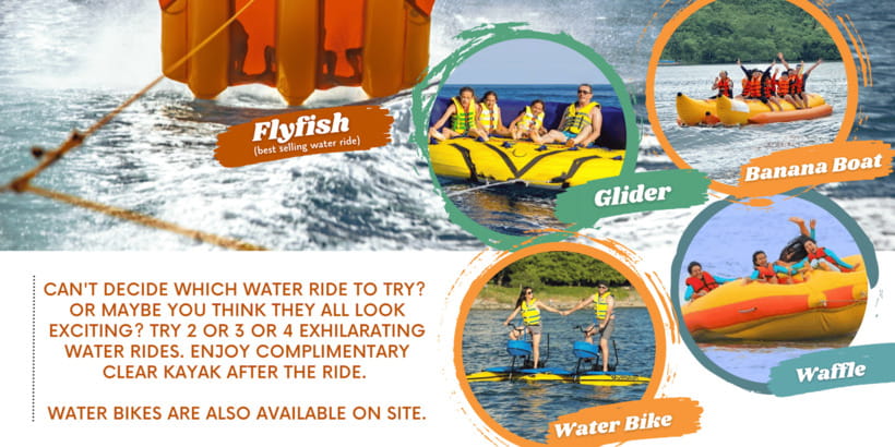 Coron: Watersports Experience - Free Clear-Bottom Kayaking as a Calmer Break