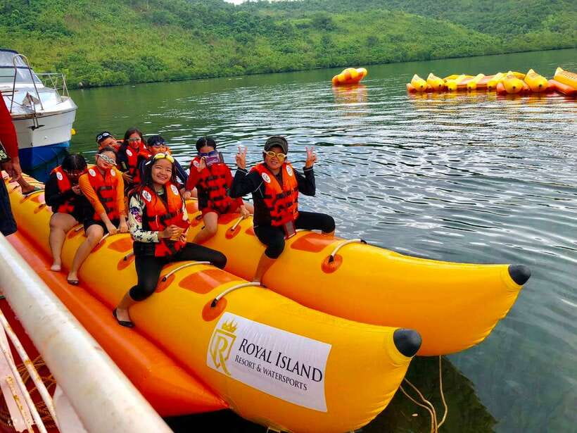 Coron: Watersports Experience - Speedboat Views on the Way Out