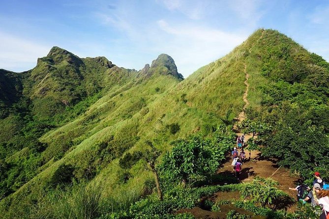 Day Hike Mt. Batulao 811 meters with transfers from Manila** 2024 - The first miles: an easy start that builds confidence