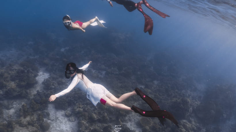 Discover Freediving in Boracay - Meeting at White Beach in front of Astoria Boracay