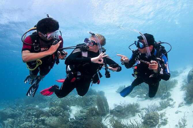 Discover Scuba Diving in Boracay with U/W Photo and Video - Meeting Peter Tay at Station 1