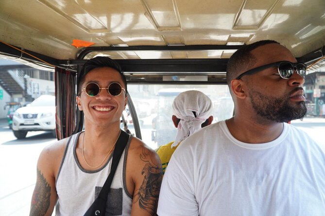 Discover the Real Manila with Tuktuk and Jeepney - Starting in Tondo’s Old Manila market