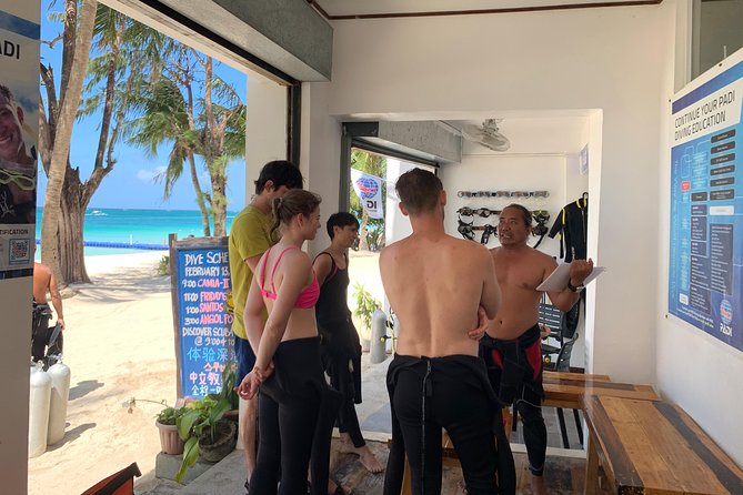 DiveGurus - Open Water Diver Course SSI/PADI - Meeting at DiveGurus Boracay