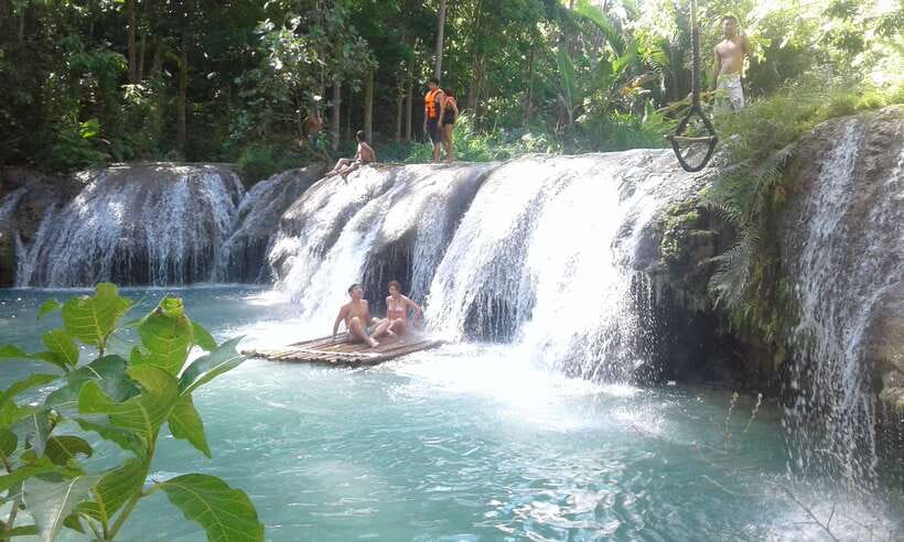Dumaguete: Siquijor Island & Cambugahay Falls Private Tour - St. Francis of Assisi Church and the island’s past