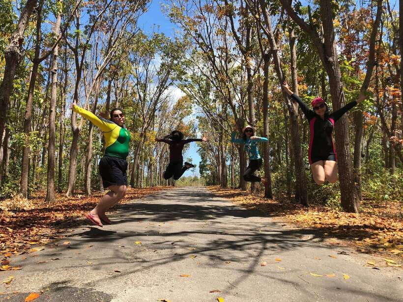 Dumaguete: Siquijor Island & Cambugahay Falls Private Tour - Paliton Beach for the first coastal view