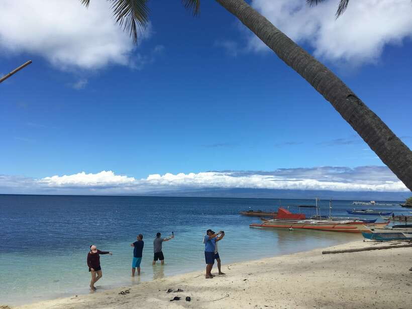 Dumaguete: Siquijor Island & Cambugahay Falls Private Tour - Leaving Dumaguete by van and ferry