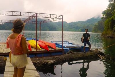 Twin Lakes Balinsasayao nature adventure and city tour