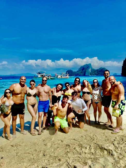 El Nido: Big Lagoon Kayaking & Island Adventure - Shimizu Island combines snorkeling and lunch