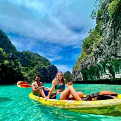 Big Lagoon Kayaking & Island Adventure
