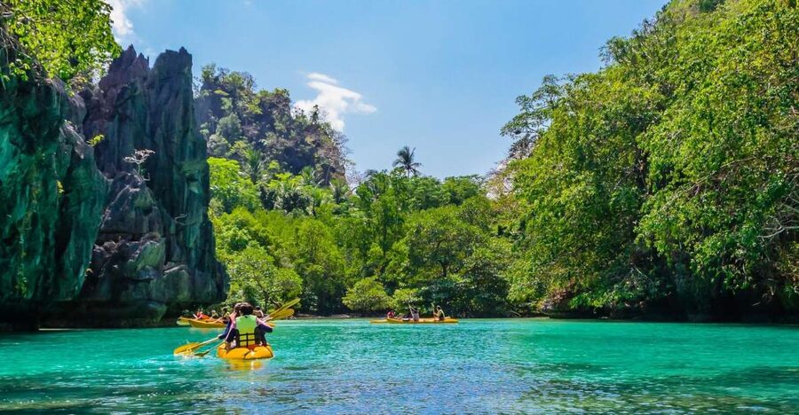 El Nido Day Tour - The 3am departure from Puerto Princesa
