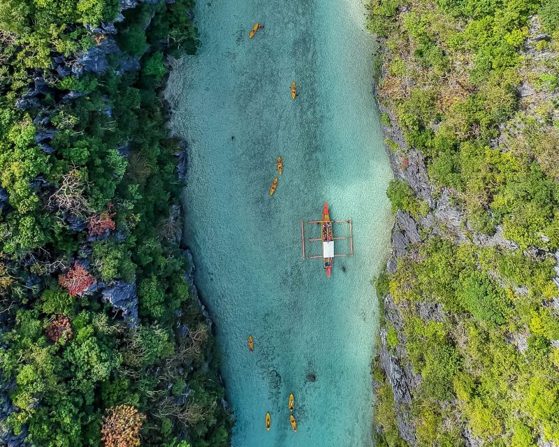El Nido: Full-Day Premium Island Hopping Catamaran Cruise - Choosing your route by day