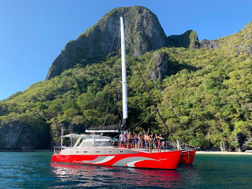 El Nido: Full-Day Premium Island Hopping Catamaran Cruise - Crew care is a major part of the value