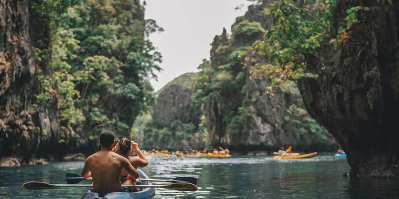 El Nido: Hidden Beaches and Lagoons Boat Hopping Tour D - Cadlao Island and its calm lagoon